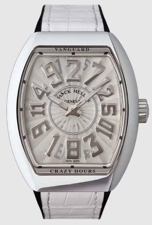 Best FRANCK MULLER VANGUARD CRAZY HOURS V45CHRELJ20TH ACAC Replica Watch